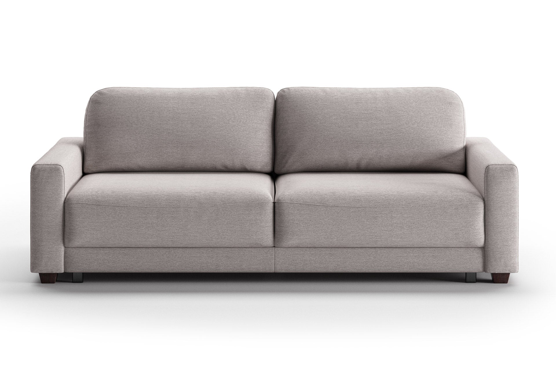 Luonto Belton Sleeper Sofa - King in Gemma 86 - Closed - front view