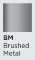 Brushed Metal Legs
