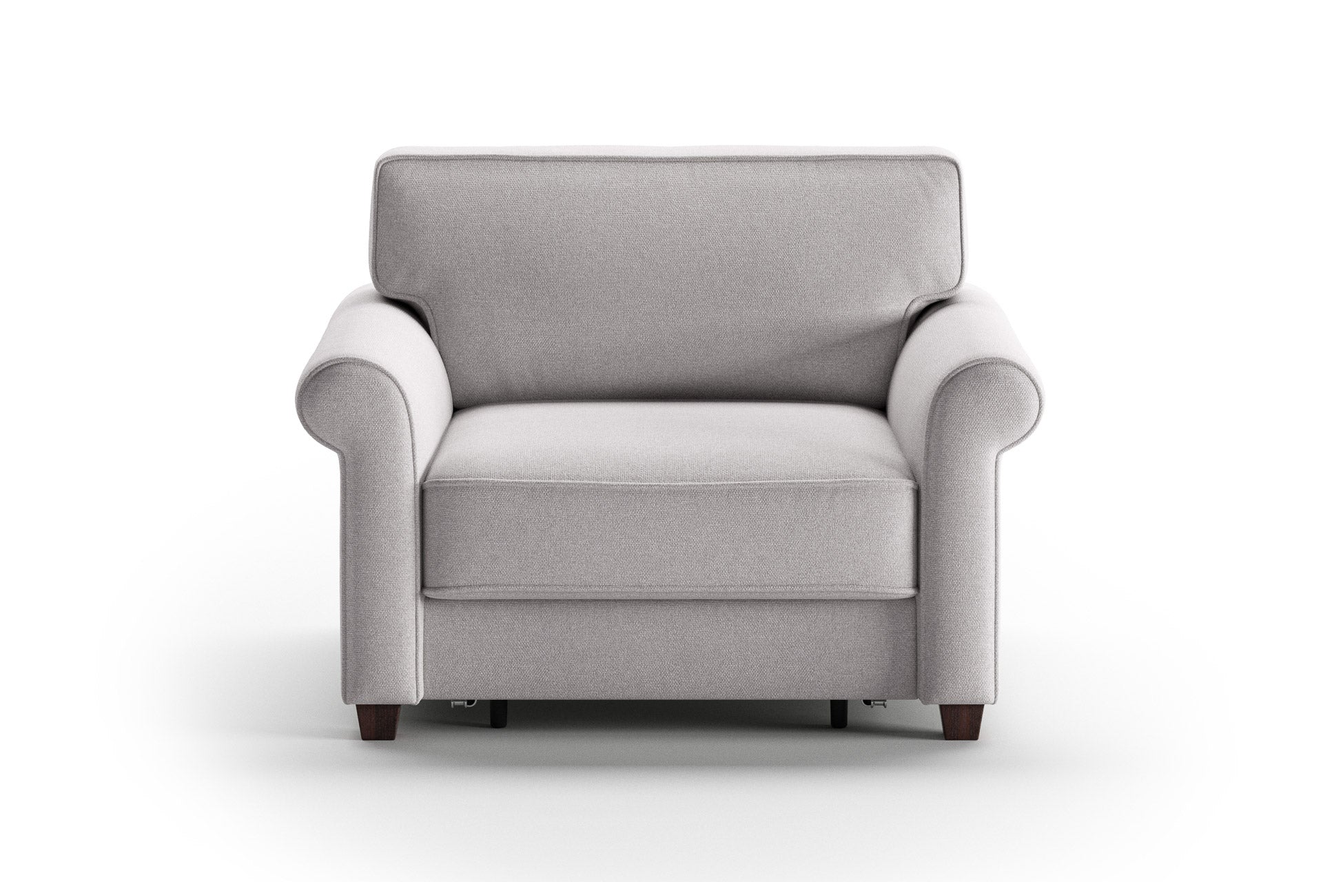 Luonto Casey Sleeper Sofa - Cot in Rene 01 - Closed - front view