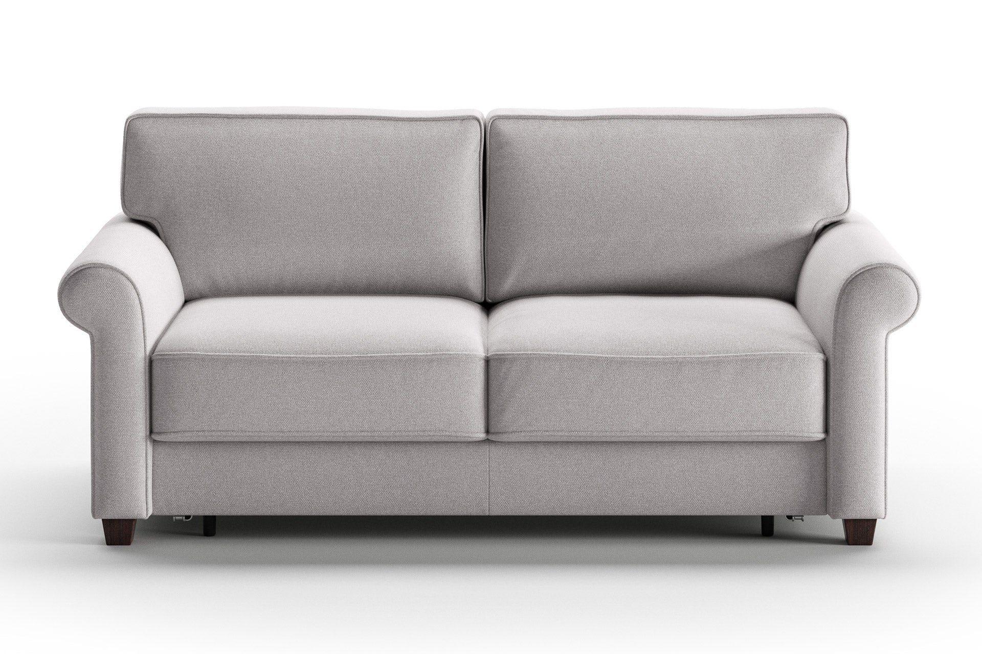 Luonto Casey Sleeper Sofa - Full in Rene 01 - Closed - front view