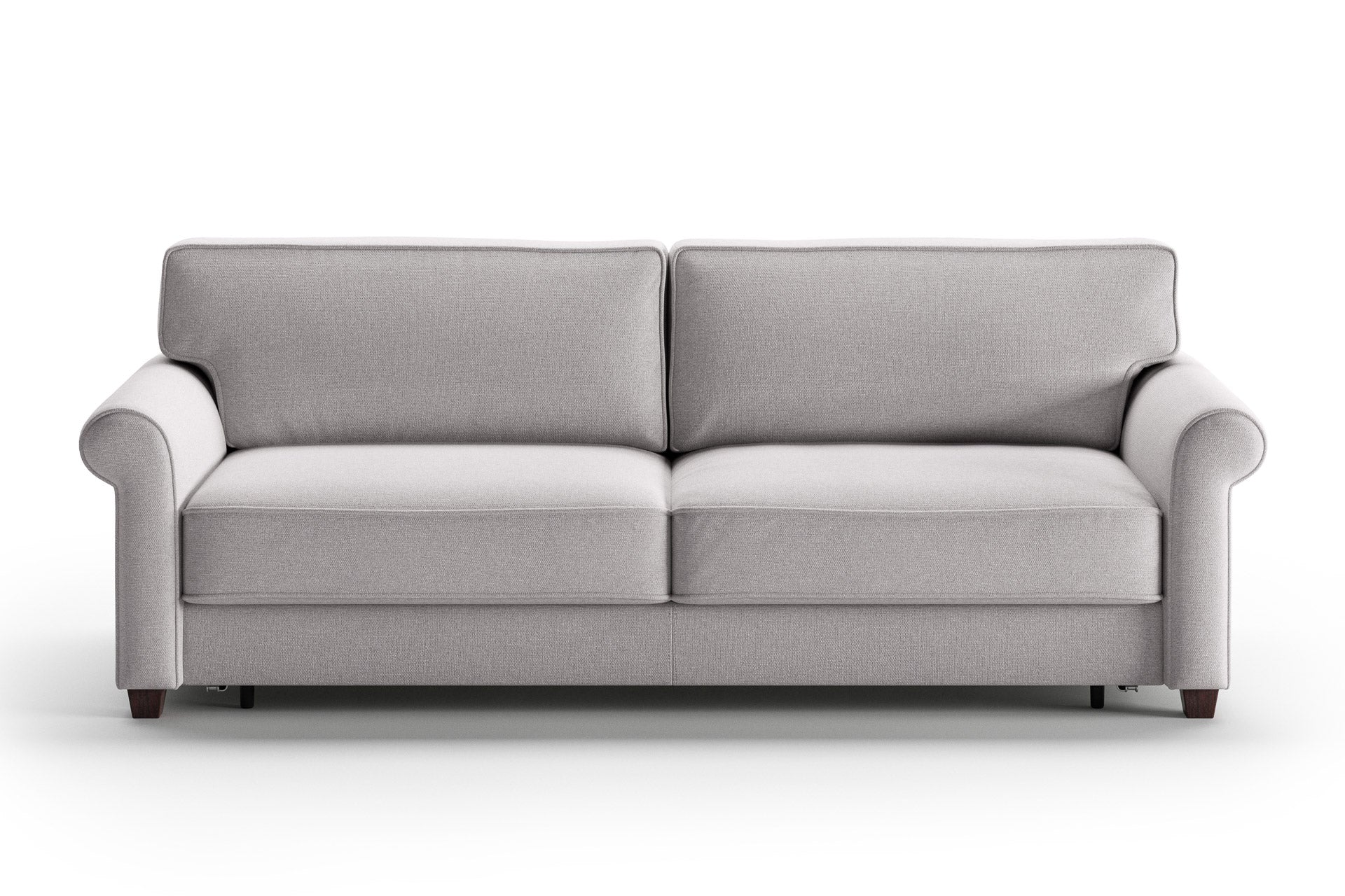 Luonto Casey Sleeper Sofa - King in Rene 01 - Closed - front view