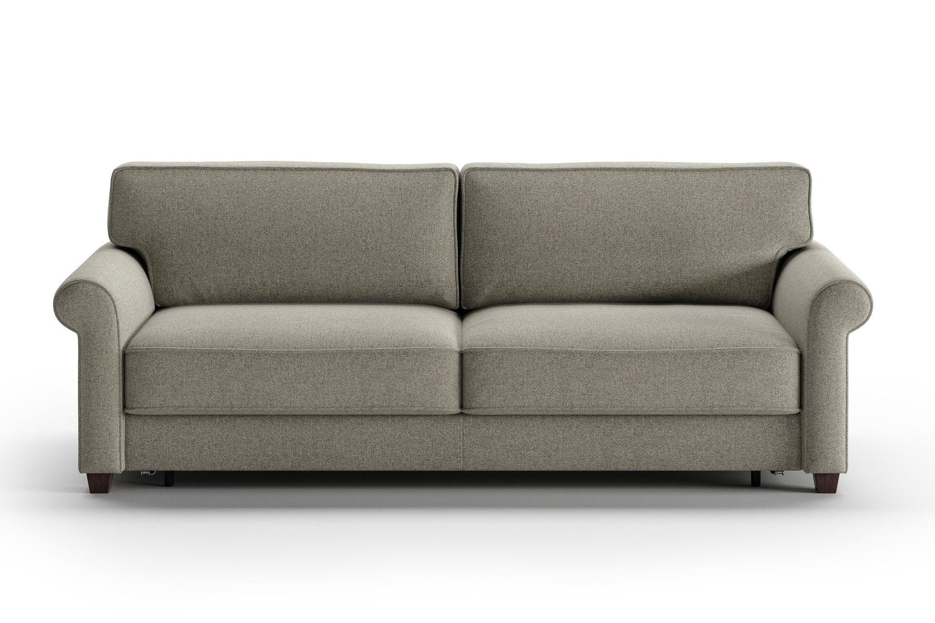 Luonto Casey Sleeper Sofa - King in Rene 03 - Closed - front view