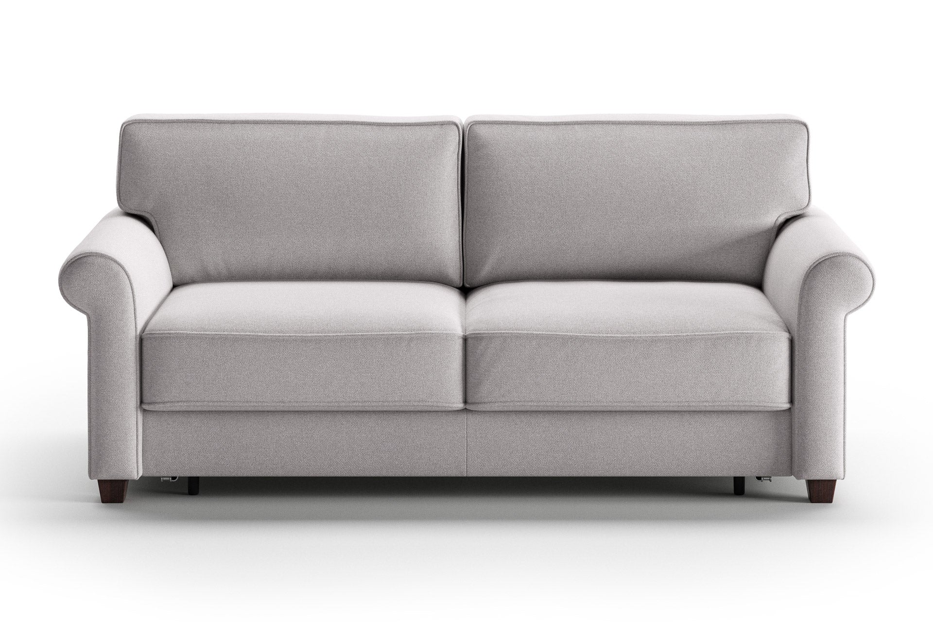 Luonto Casey Sleeper Sofa - Queen in Rene 01 - Closed - front view