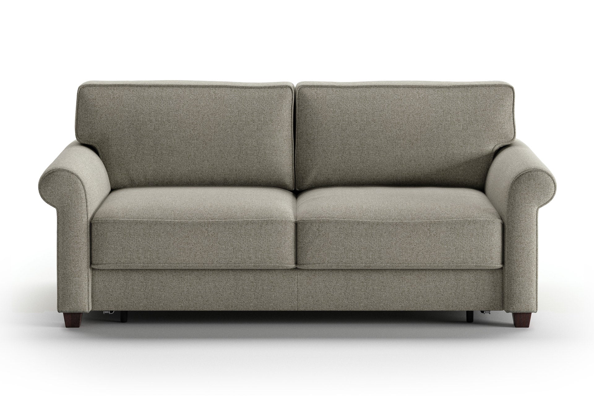 Luonto Casey Sleeper Sofa - Queen in Rene 03 - Closed - front view
