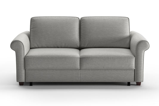 Luonto Charleston Sleeper Sofa - Queen in Oliver 173 - Closed - front view