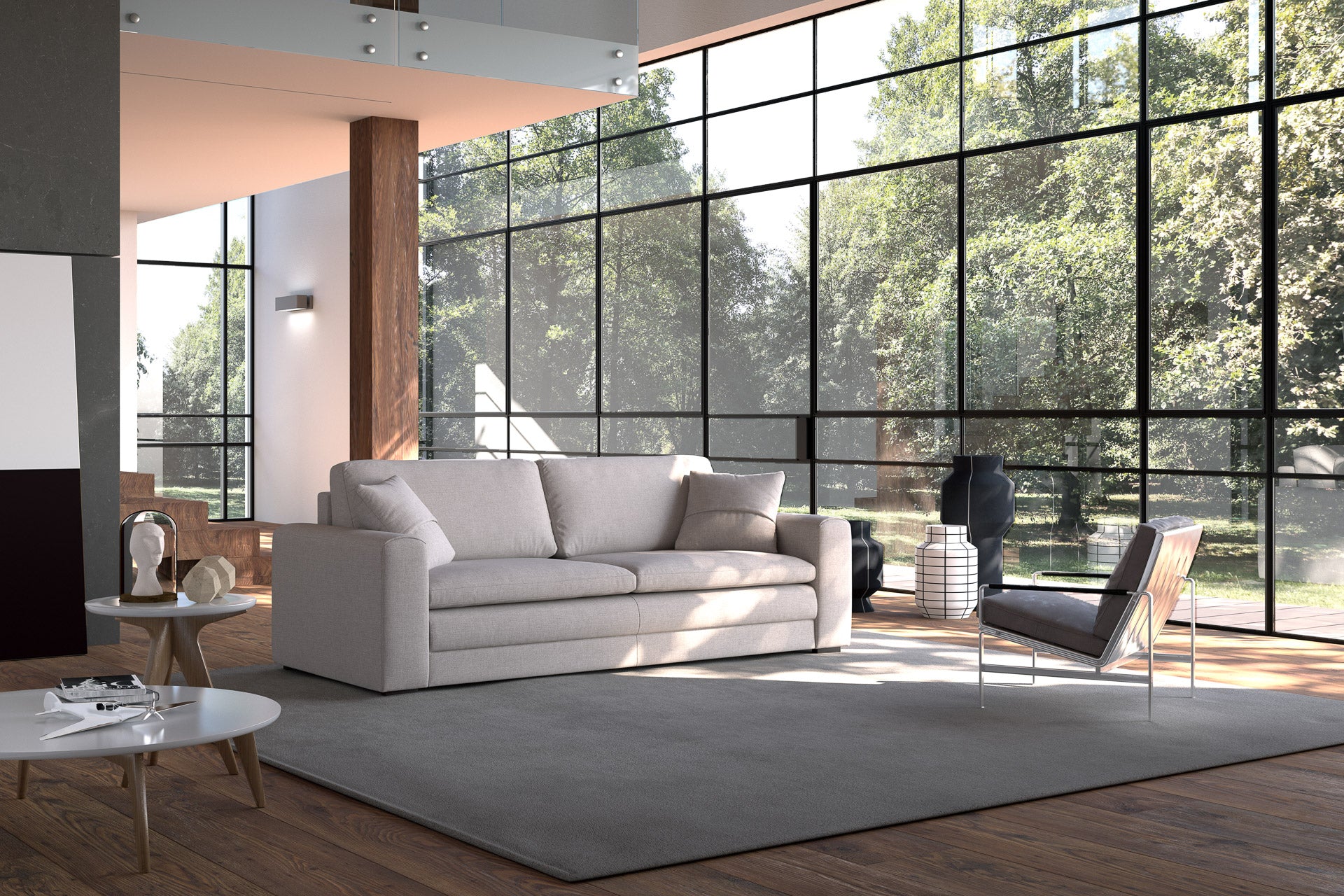 Luonto Cove Sleeper Sofa - lifestyle