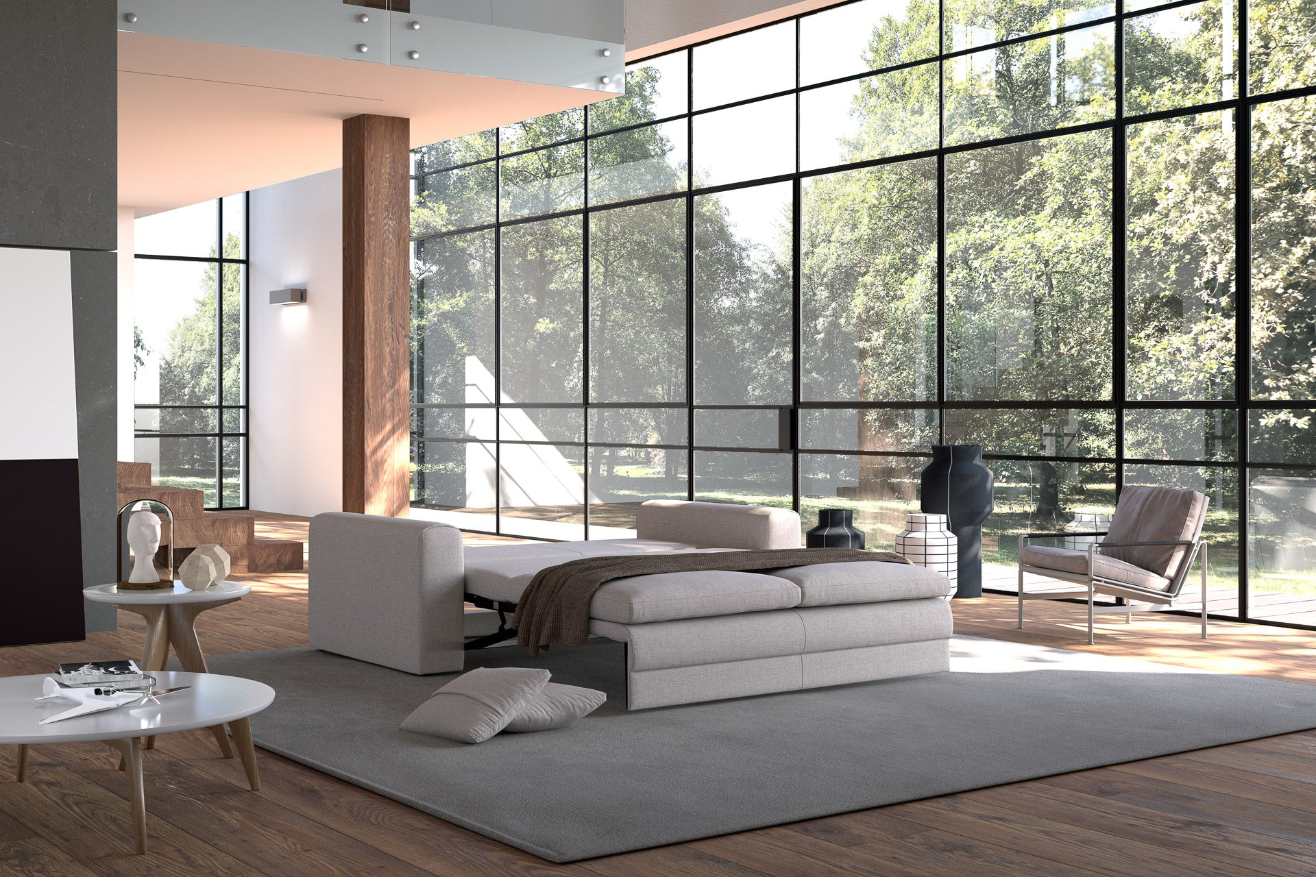 Luonto Cove Sleeper Sofa - lifestyle