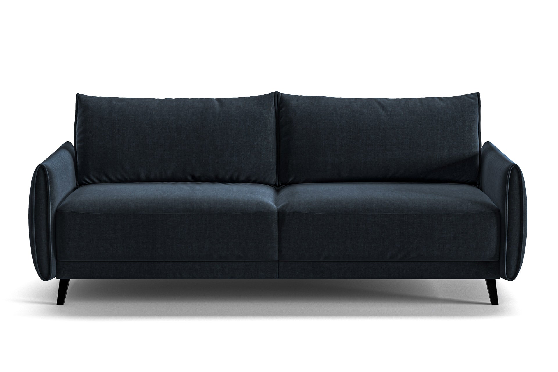 Luonto Dolphin Sleeper Sofa in Glamour 13 - Closed - front view