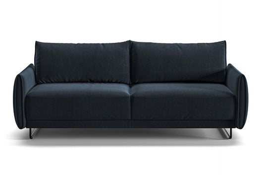 Luonto Dolphin Sleeper Sofa in Glamour 13 - Closed - front view