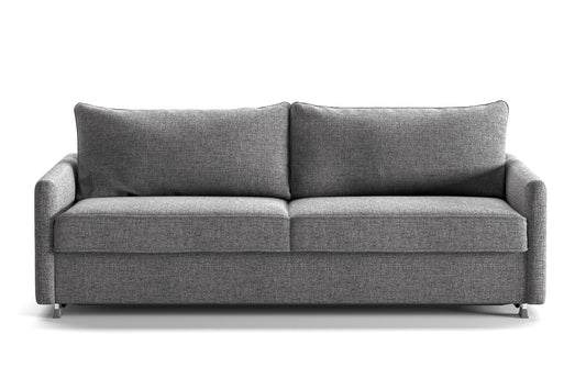 Luonto Elevate Sleeper Sofa in Atlantic 07 - Closed - front view
