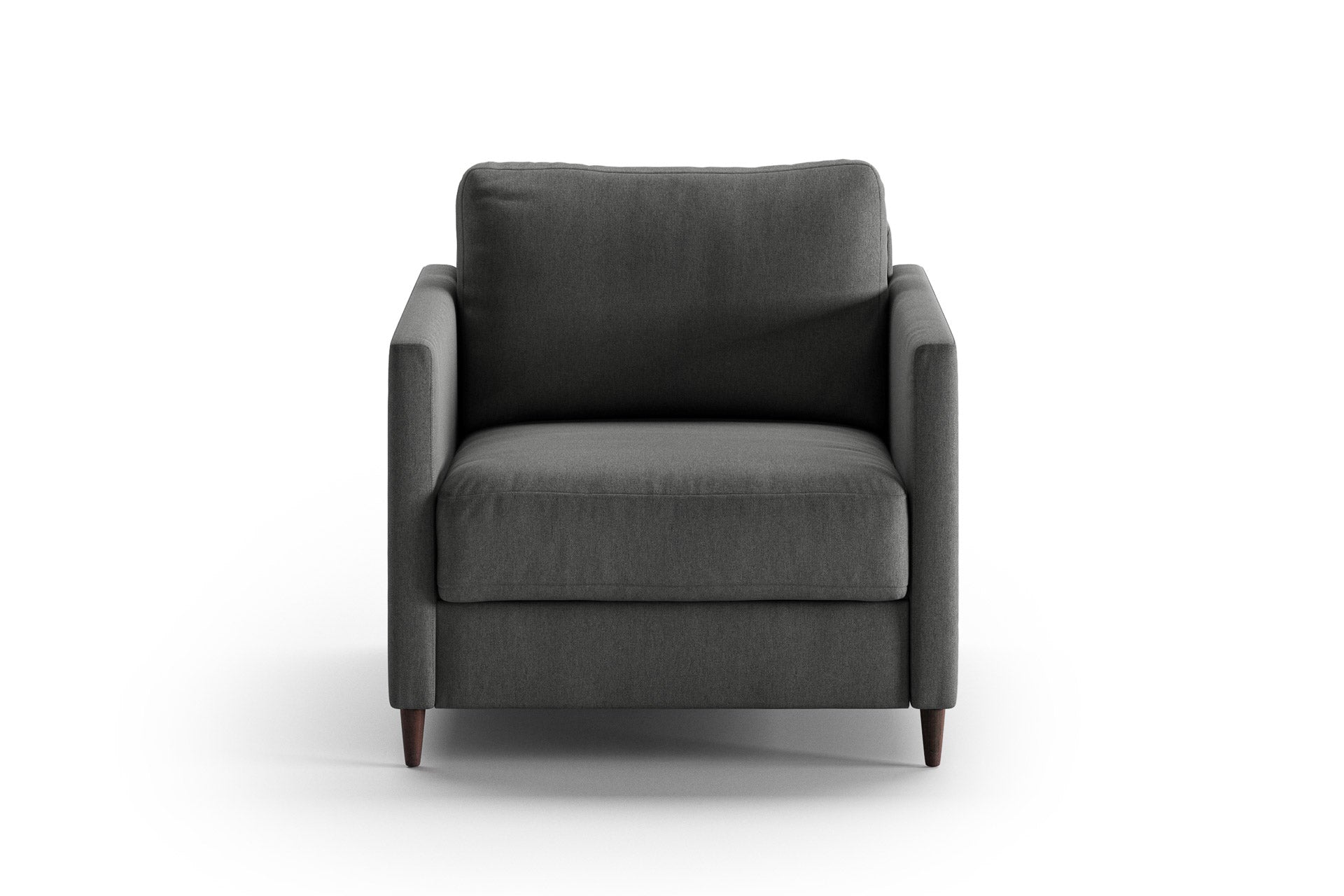 Luonto Elfin Sleeper Sofa - Cot in Luna 35 - Closed - front view