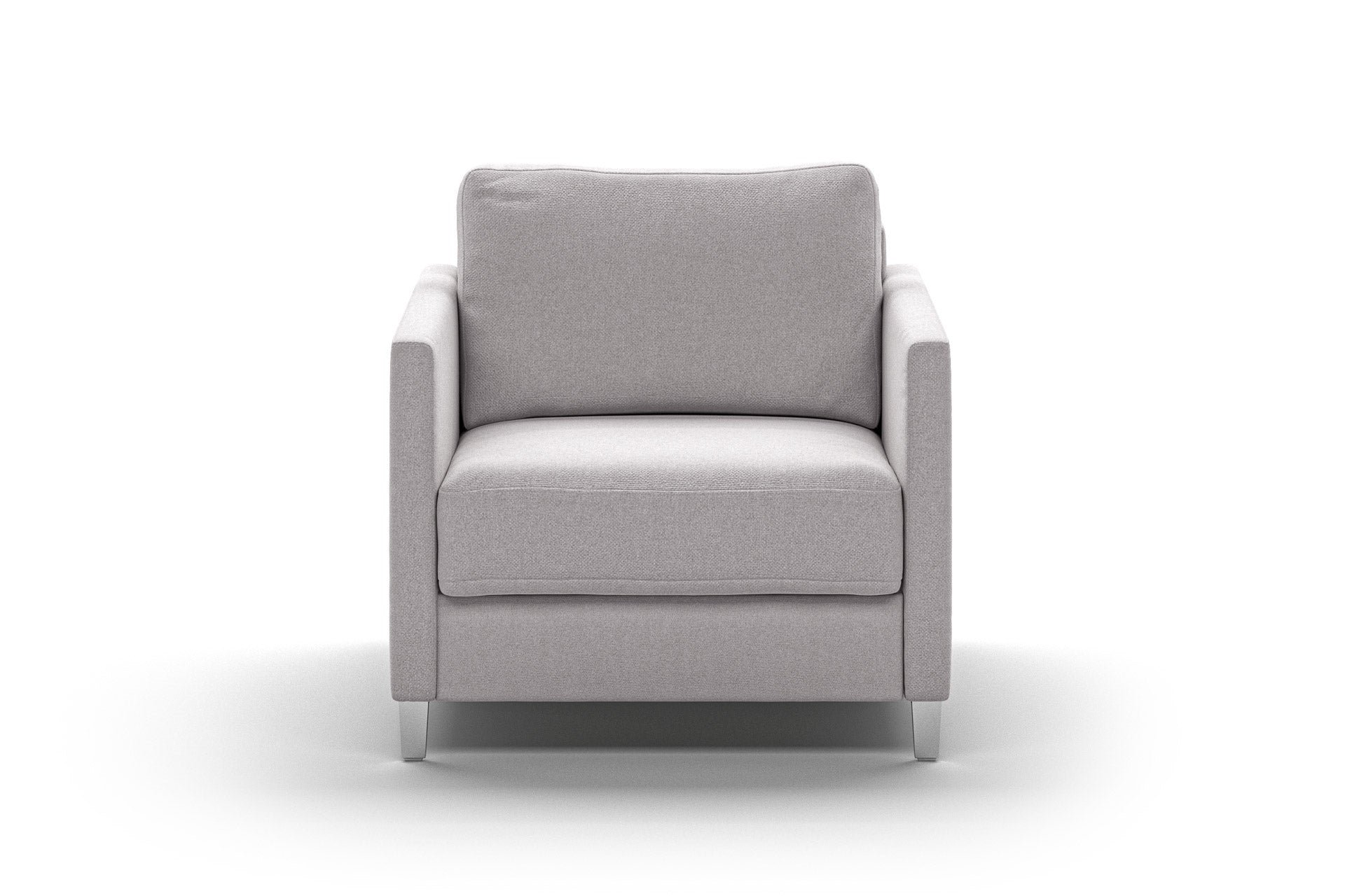 Luonto Elfin Sleeper Sofa - Cot in Rene 01 - Closed - front view