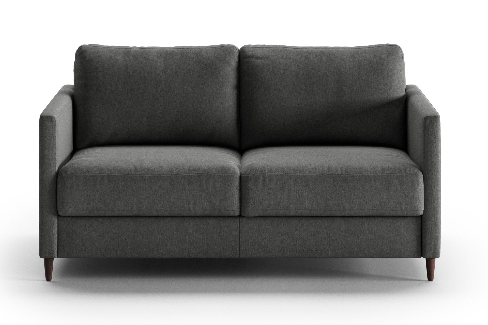 Luonto Elfin Sleeper Sofa - Full in Luna 35 - Closed - front view