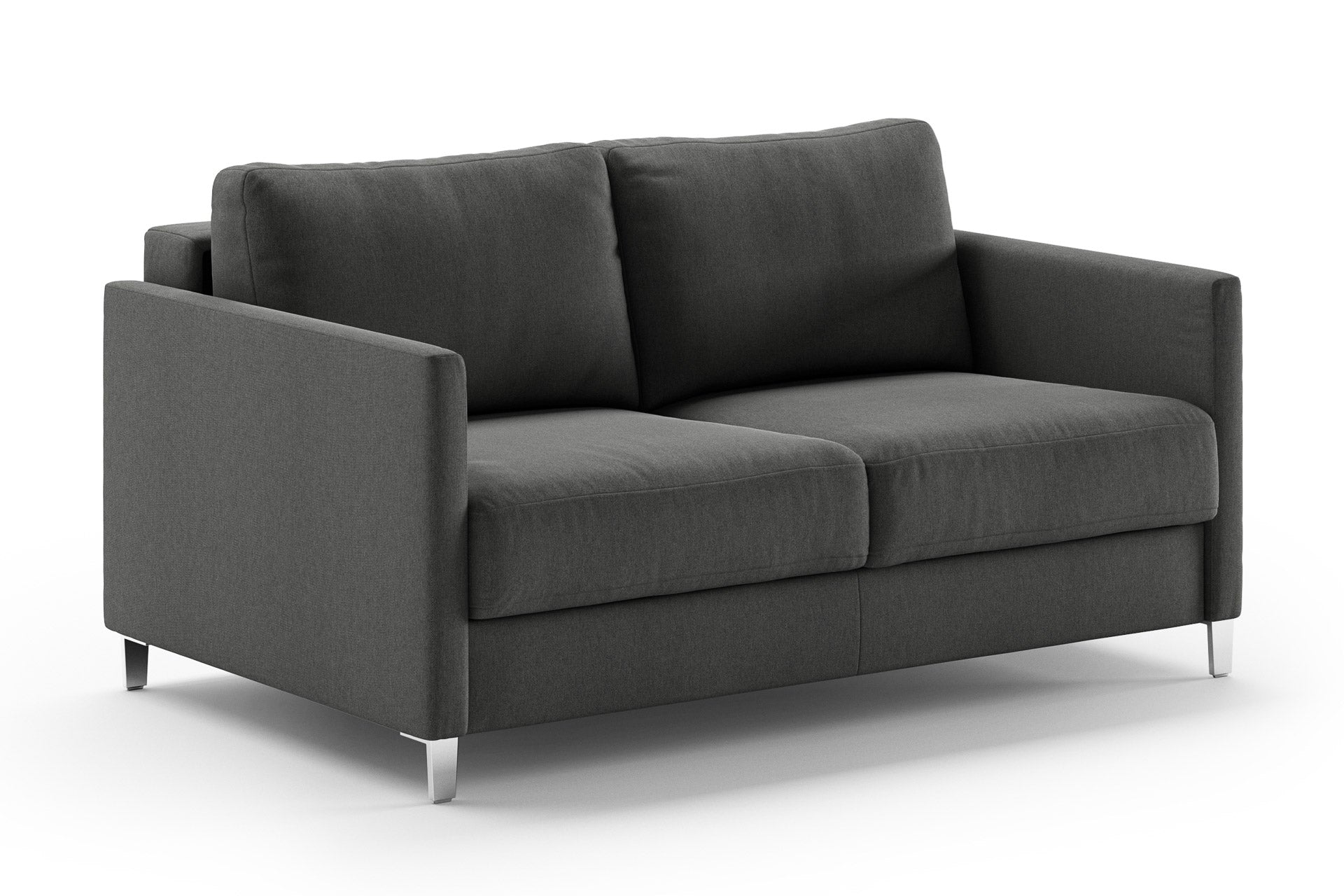 Luonto Elfin Sleeper Sofa - Full in Luna 35 - Closed - angle view
