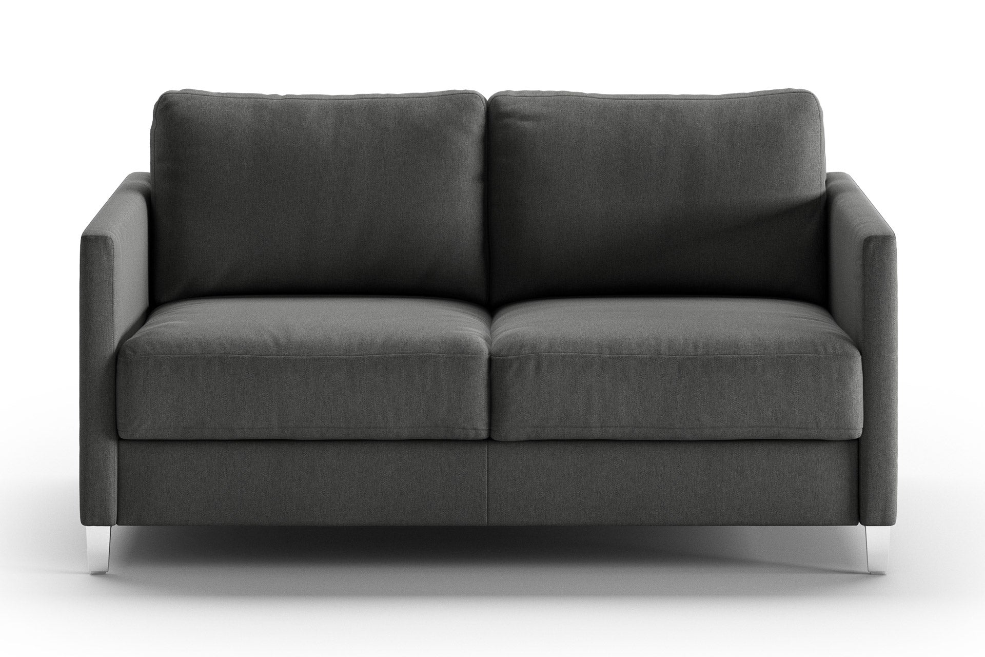 Luonto Elfin Sleeper Sofa - Full in Luna 35 - Closed - front view