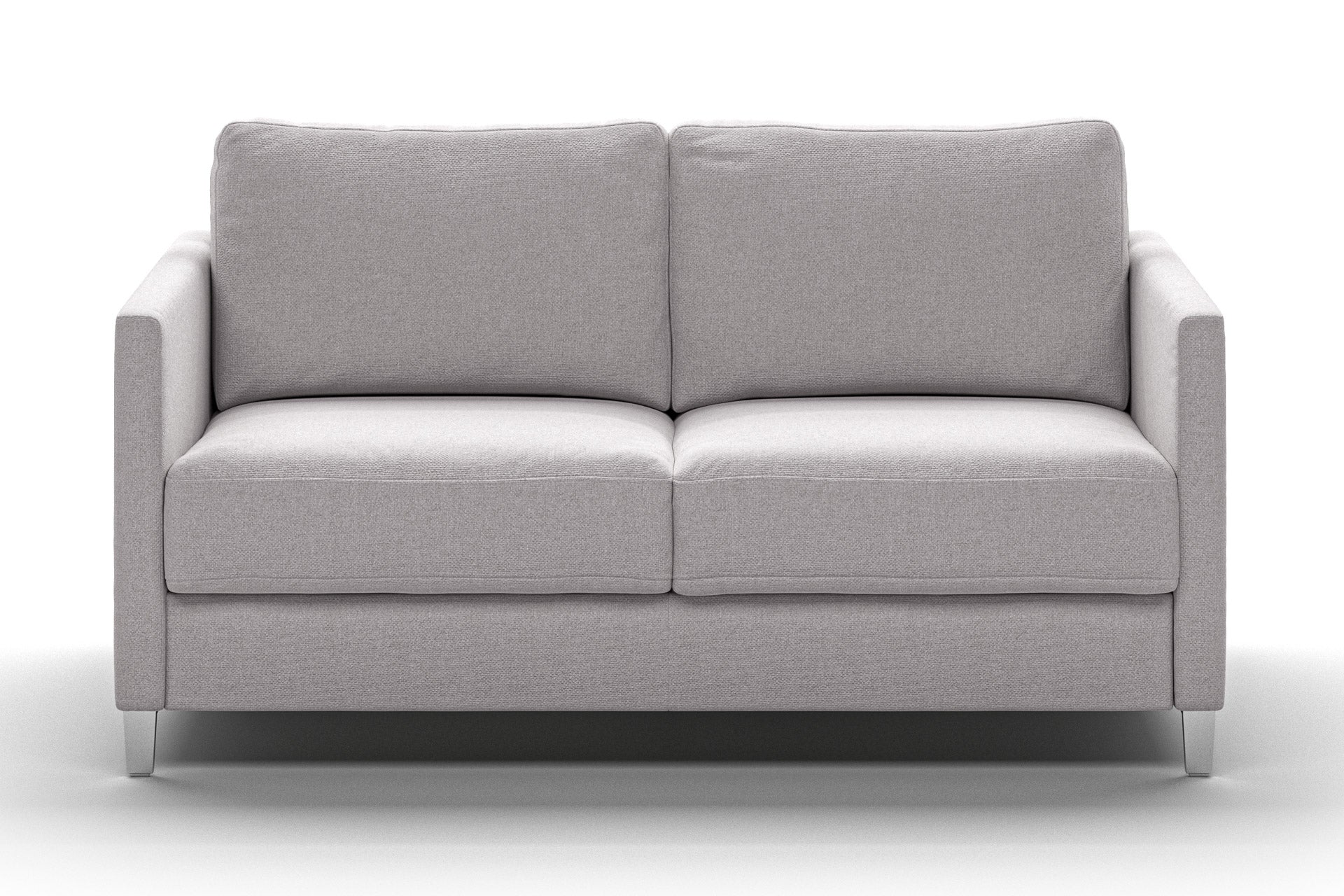 Luonto Elfin Sleeper Sofa - Full in Rene 01 - Closed - front view
