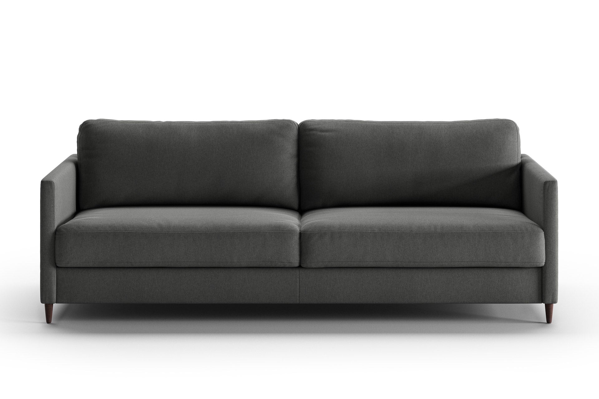 Luonto Elfin Sleeper Sofa - King in Luna 35 - Closed - front view