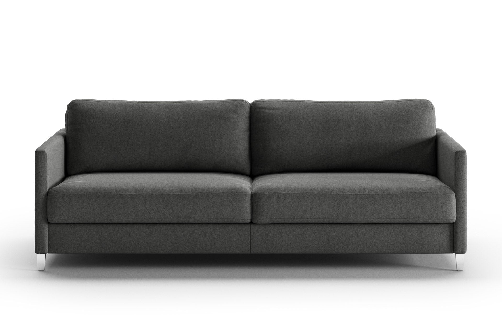 Luonto Elfin Sleeper Sofa - King in Luna 35 - Closed - front view