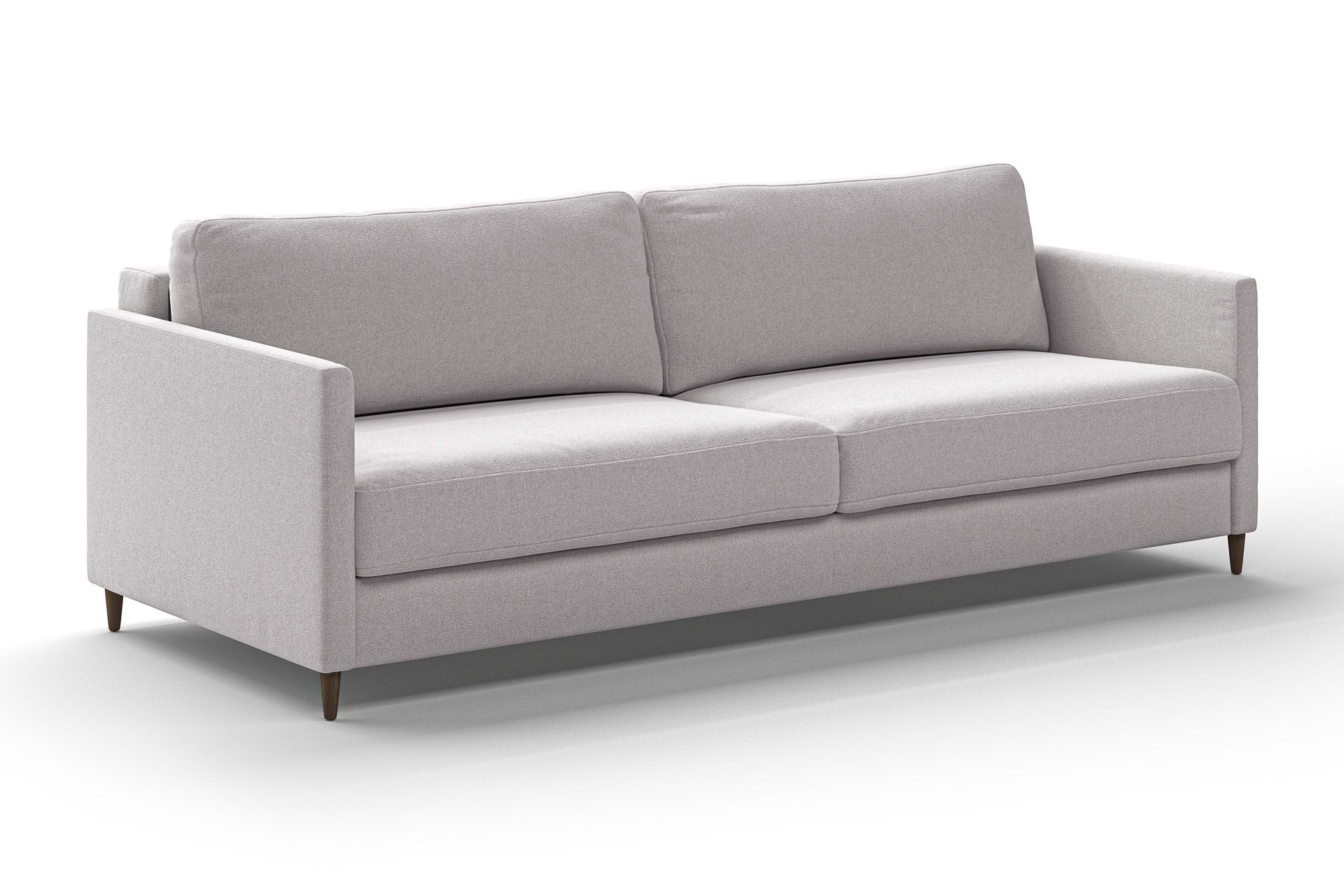 Luonto Elfin Sleeper Sofa - King in Rene 01 - Closed - angle view