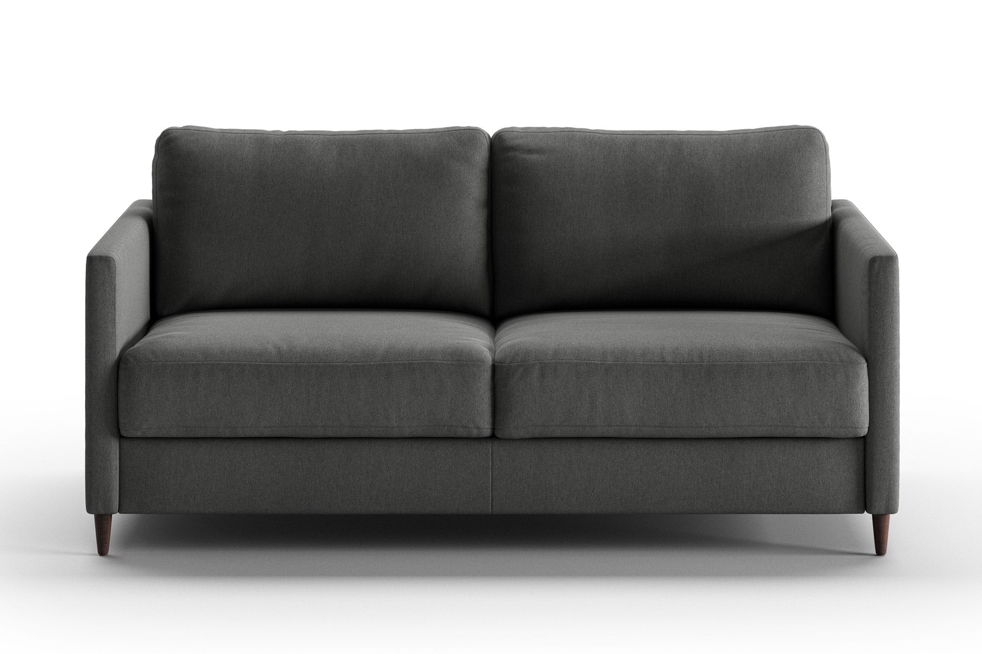 Luonto Elfin Sleeper Sofa - Queen in Luna 35 - Closed - front view