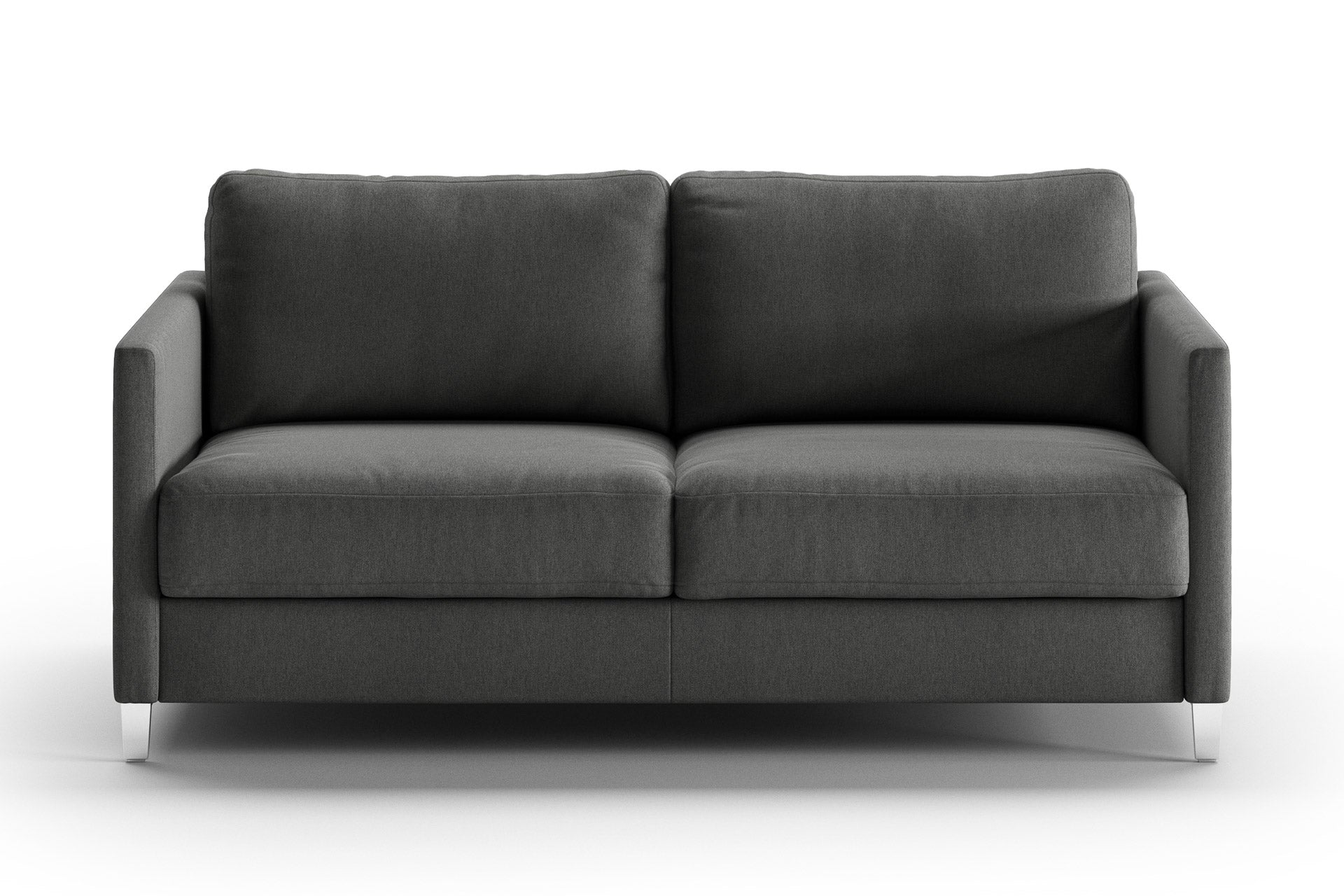 Luonto Elfin Sleeper Sofa - Queen in Luna 35 - Closed - front view