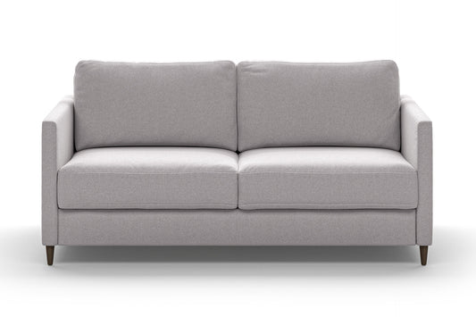 Luonto Elfin Sleeper Sofa - Queen in Rene 01 - Closed - front view