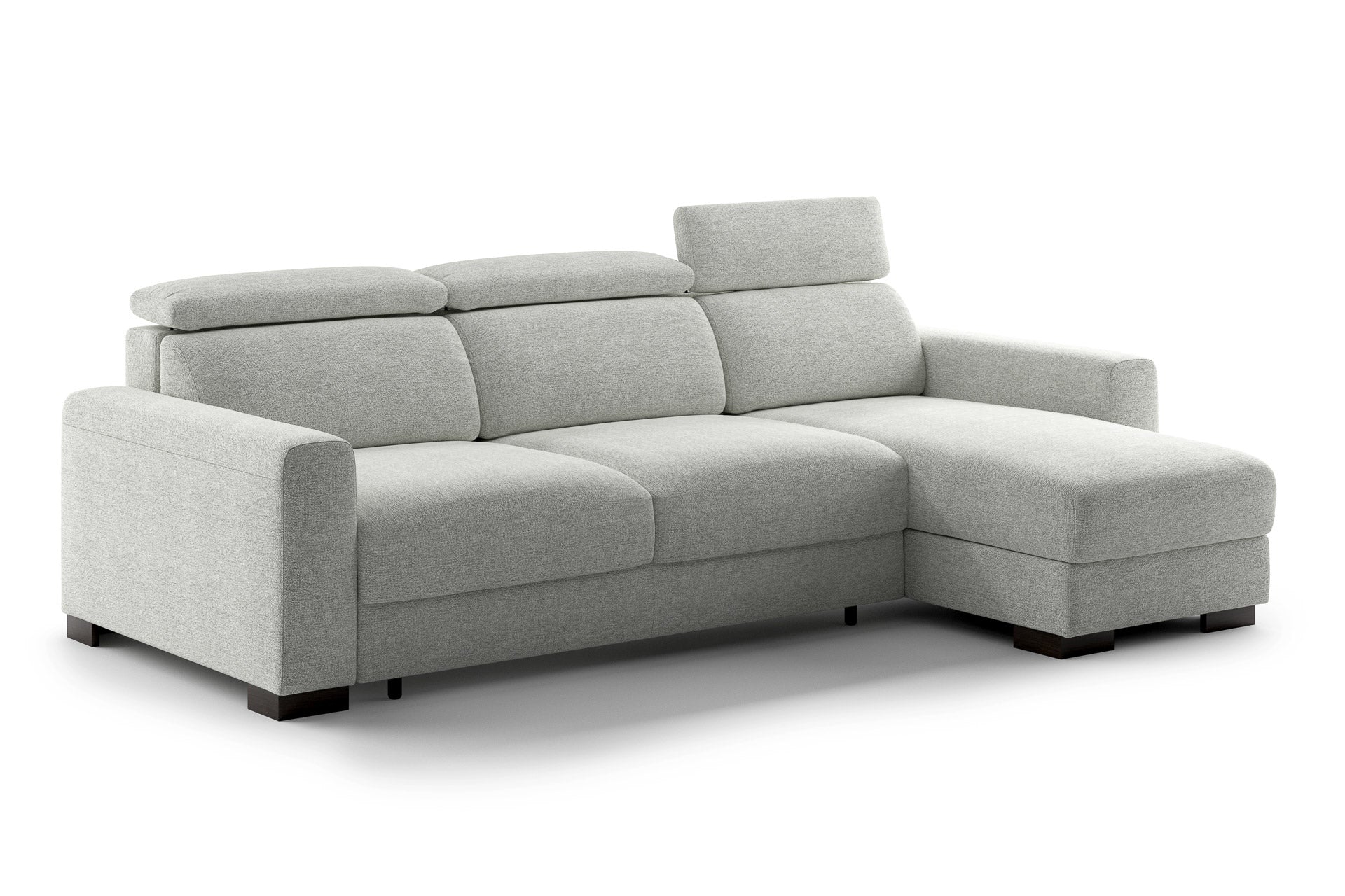 Luonto Elliot Reversible Chaise Sleeper - Closed - angle view