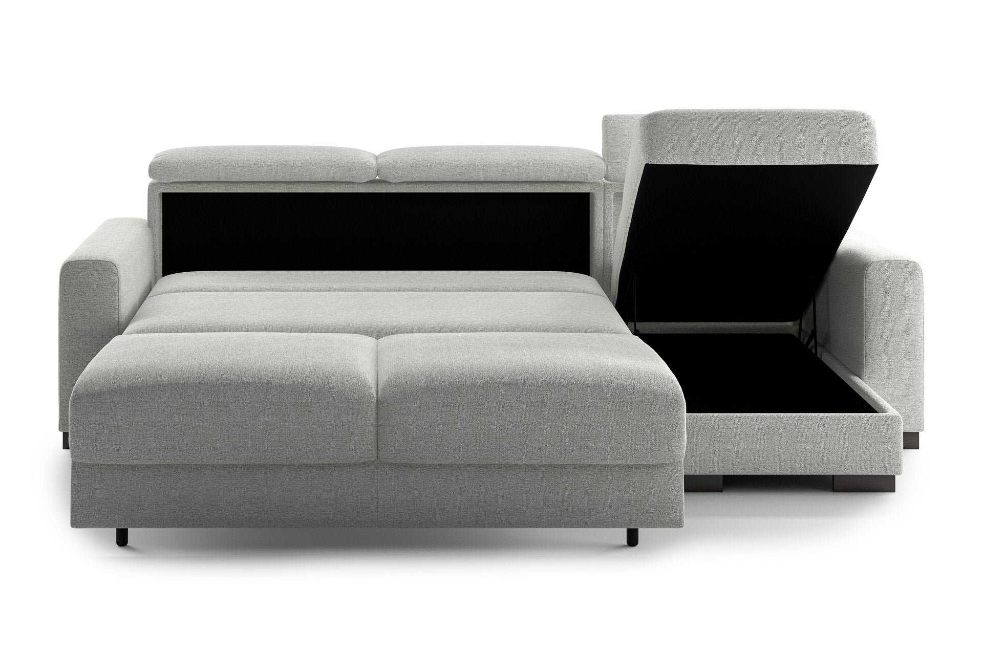 Luonto Elliot Reversible Chaise Sleeper - Open - front view