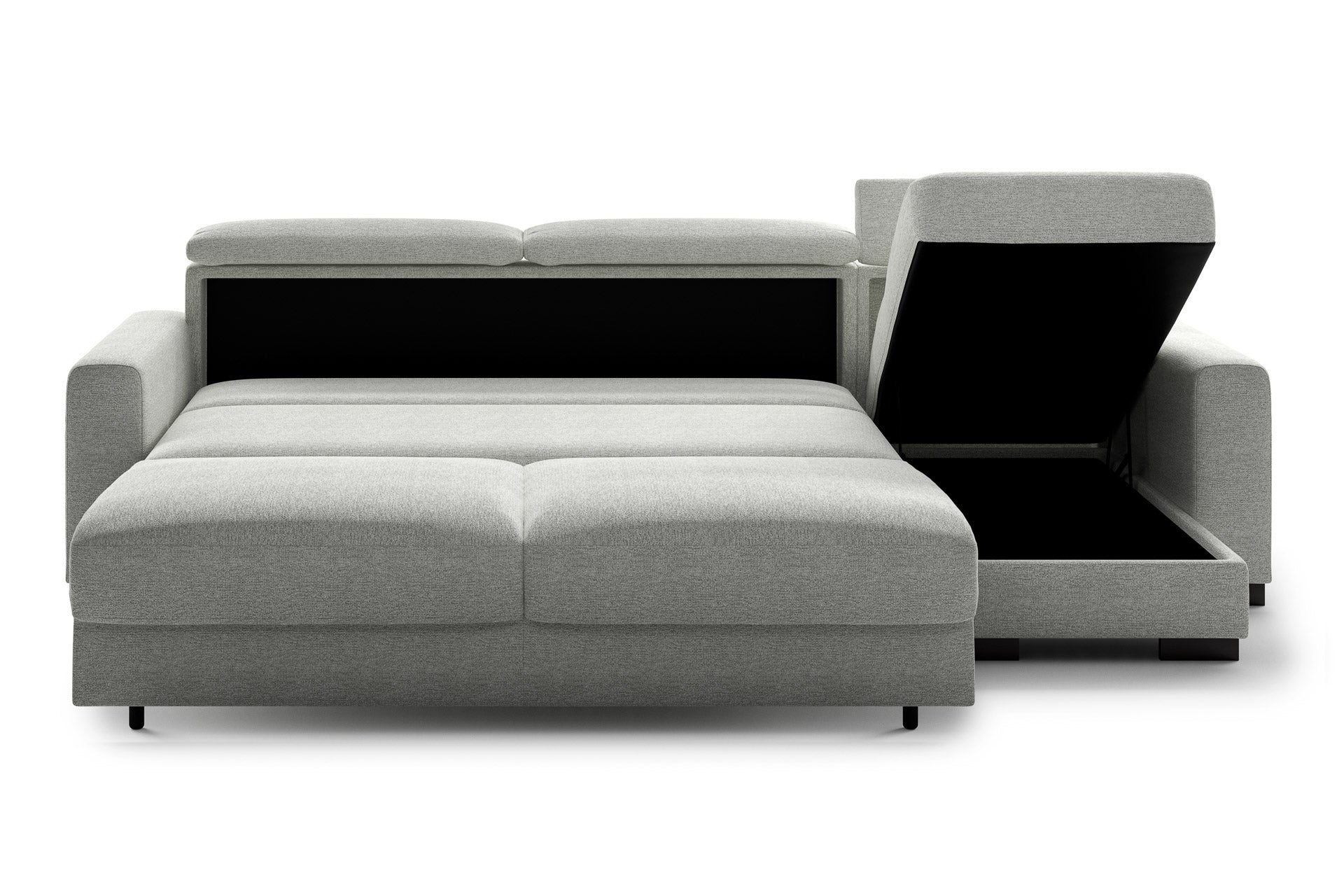 Luonto Elliot Reversible Chaise Sleeper - King - Open - front view