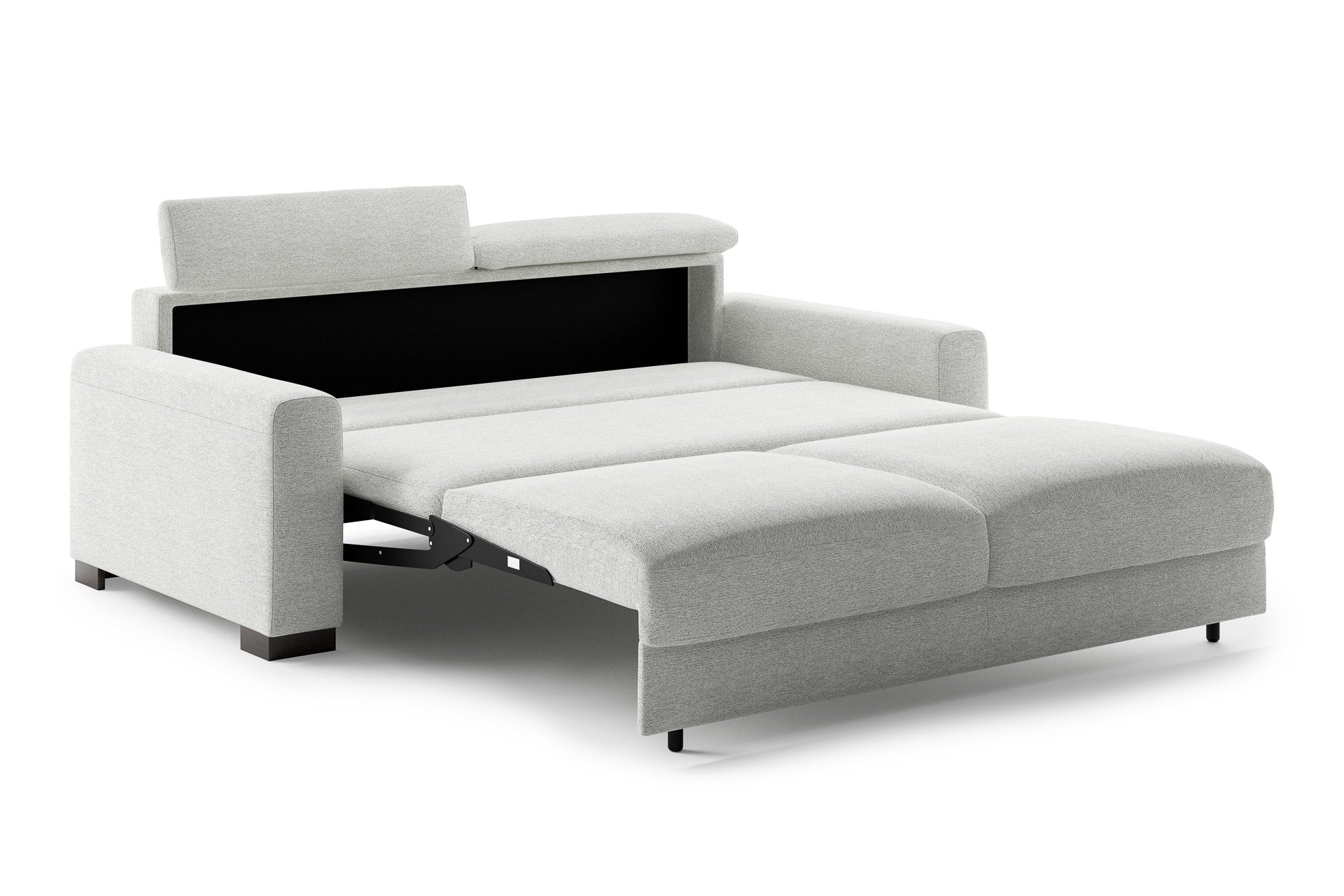 Luonto Elliot Sleeper Sofa - King - Open - angle view
