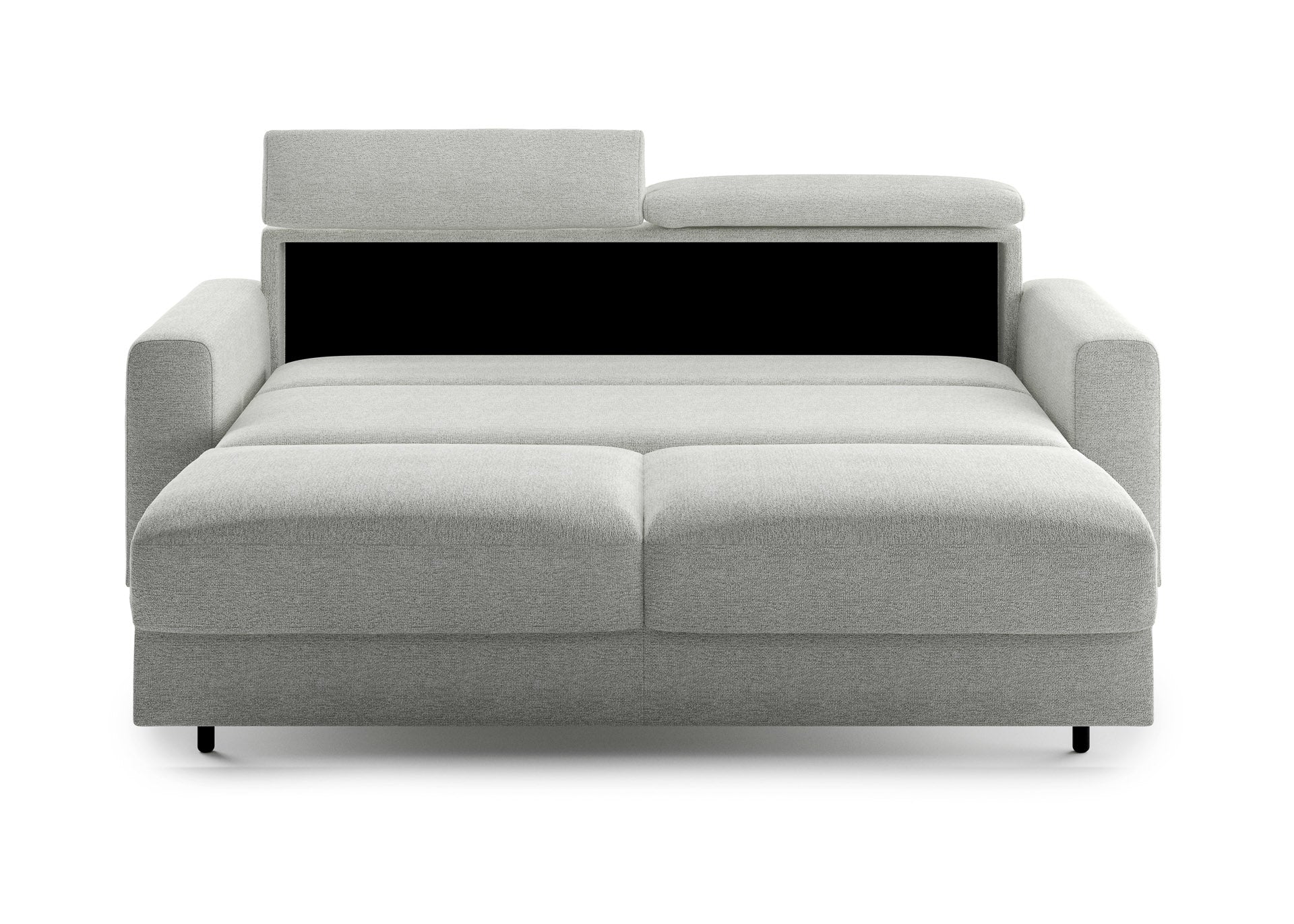 Luonto Elliot Sleeper Sofa - King - Open - front view