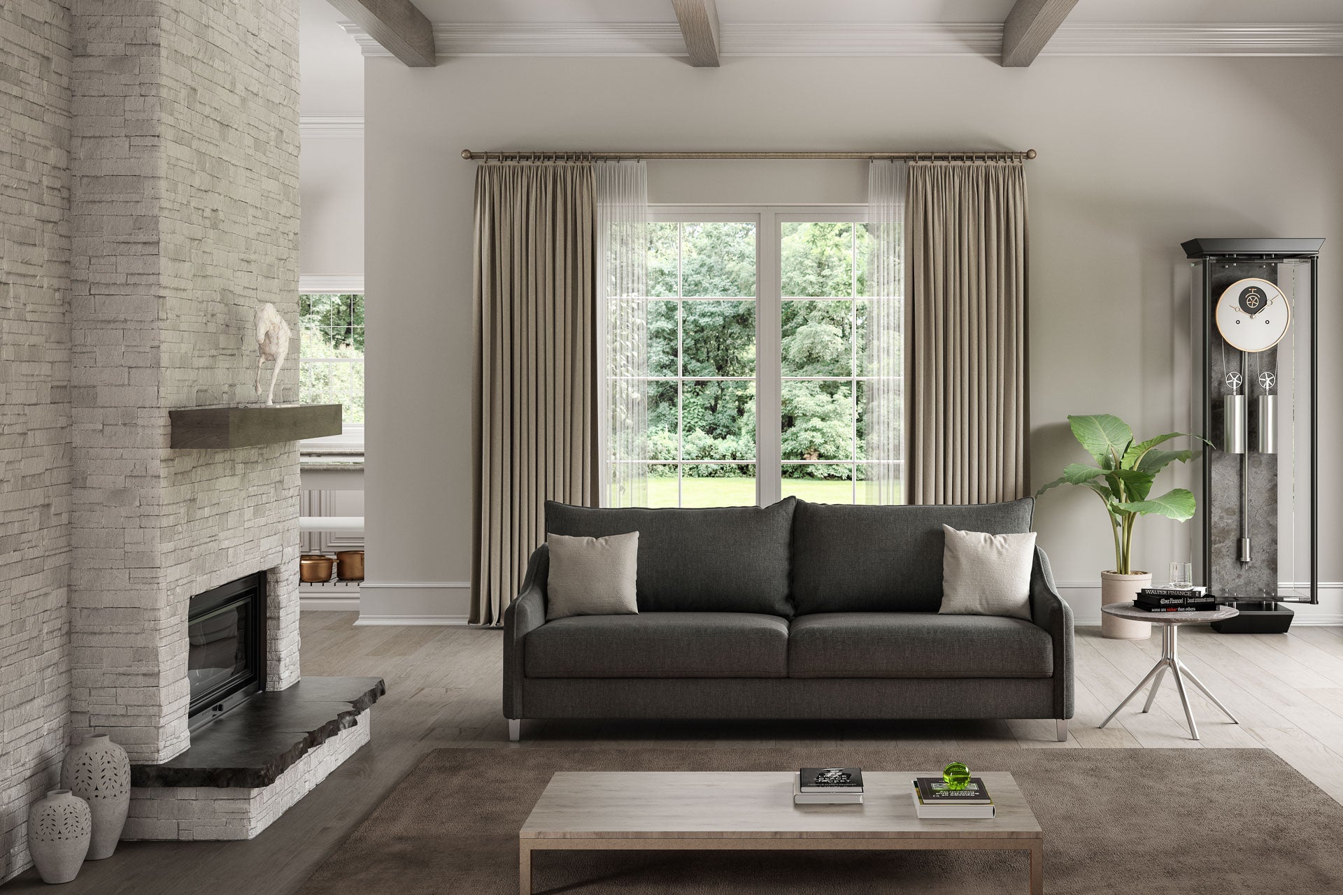 Luonto Ethos Sleeper Sofa with Nest Function