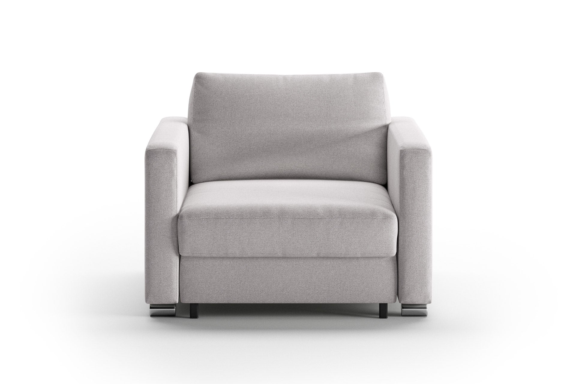 Luonto Fantasy Sleeper Sofa - Cot in Rene 01 - Closed - front view