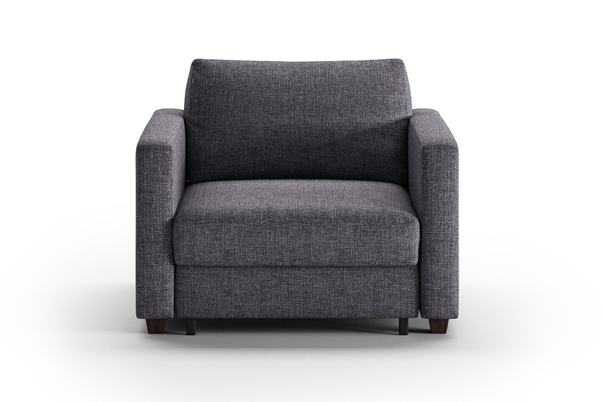 Luonto Fantasy Sleeper Sofa - Cot in Rene 04 - Closed - front view