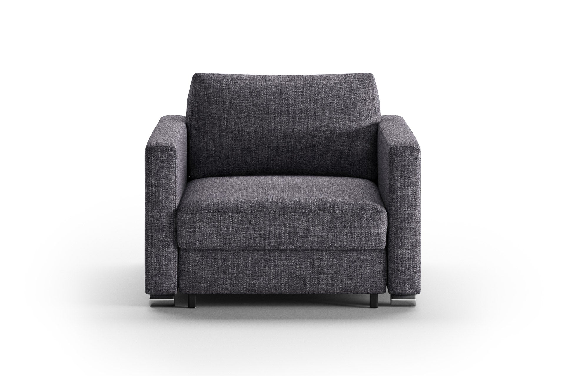 Luonto Fantasy Sleeper Sofa - Cot in Rene 04 - Closed - front view