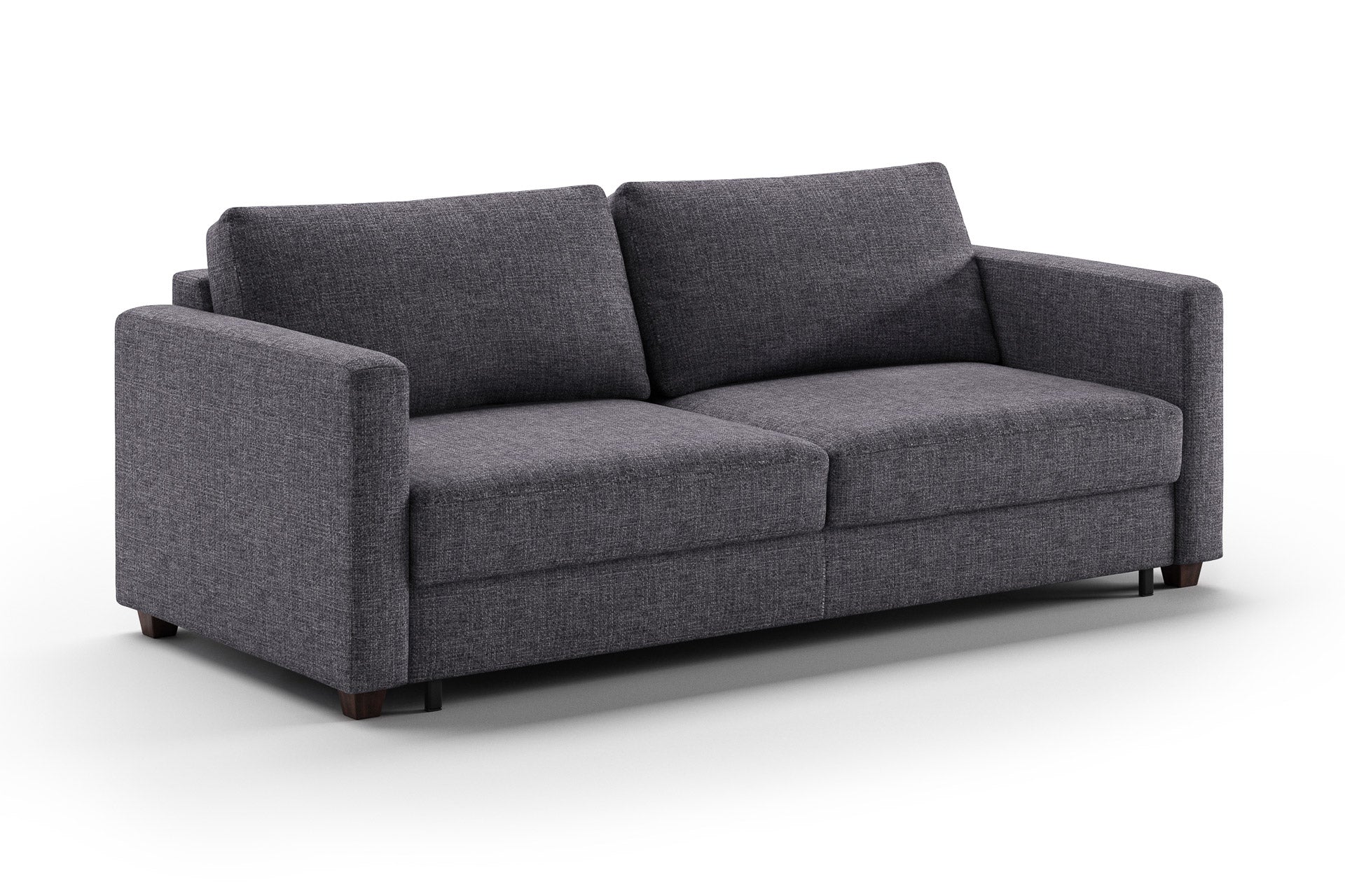 Luonto Fantasy Sleeper Sofa - King in Rene 04 - Closed - angle view