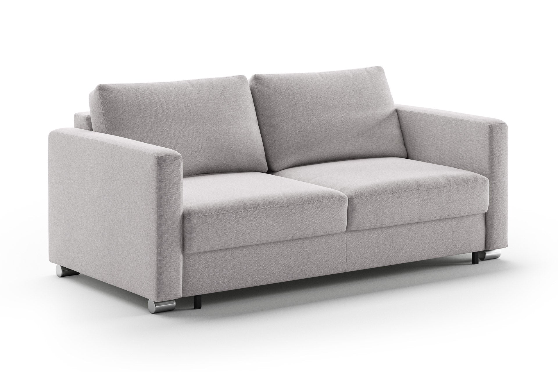 Luonto Fantasy Sleeper Sofa - Queen in Rene 01 - Closed - angle view