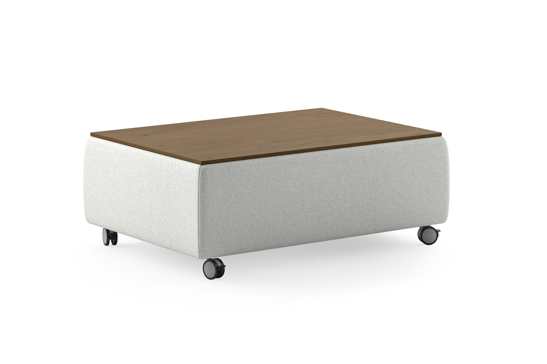 Luonto Functional Coffee Table in Rene 01 - Closed - angle view