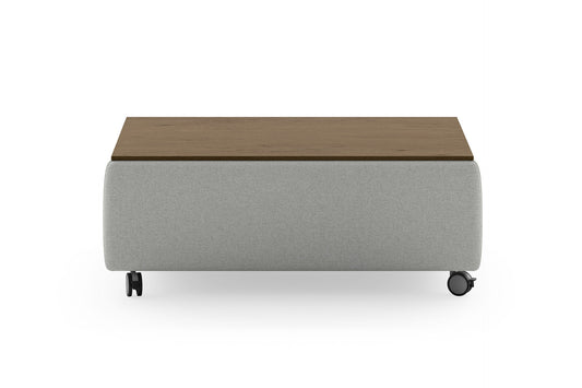 Luonto Functional Coffee Table in Rene 01 - Closed - front view