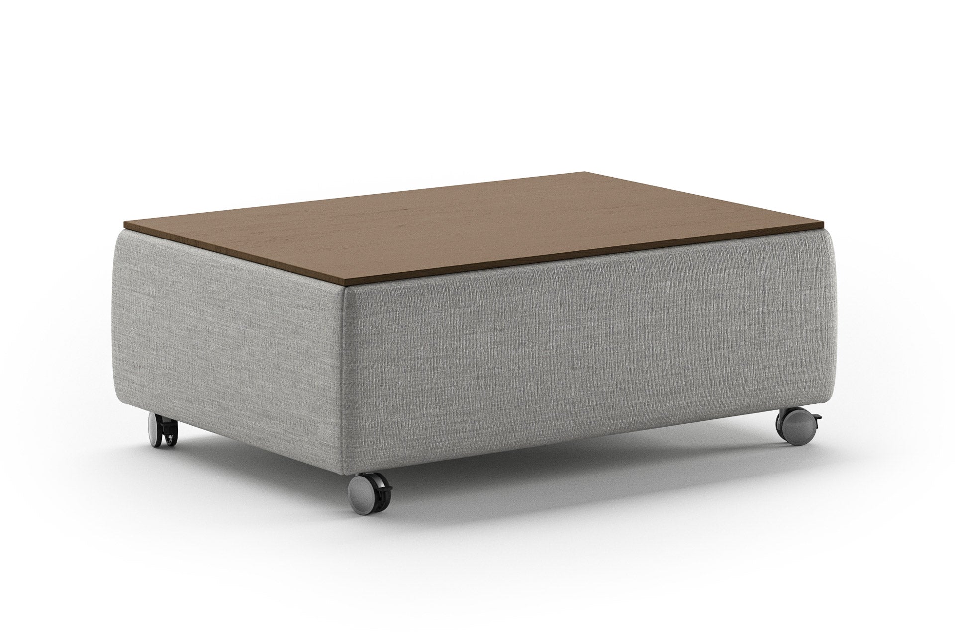 Luonto Functional Coffee Table in Oliver 173 - Closed - angle view