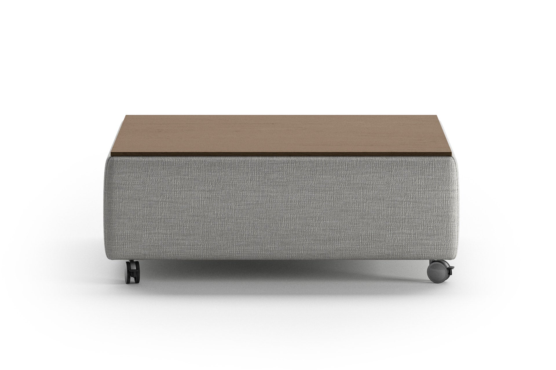 Luonto Functional Coffee Table in Oliver 173 - Closed - front view