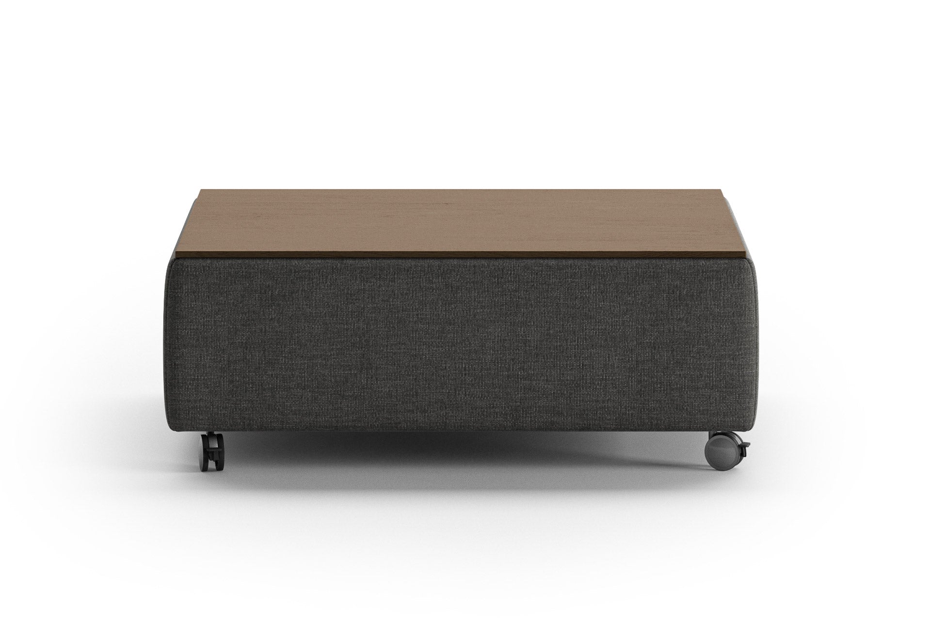 Luonto Functional Coffee Table in Oliver 515 - Closed - front view