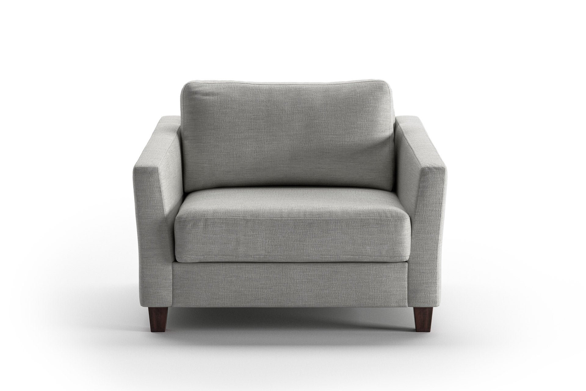 Luonto Monika Sleeper Sofa - Cot in Oliver 173 - Closed - front view