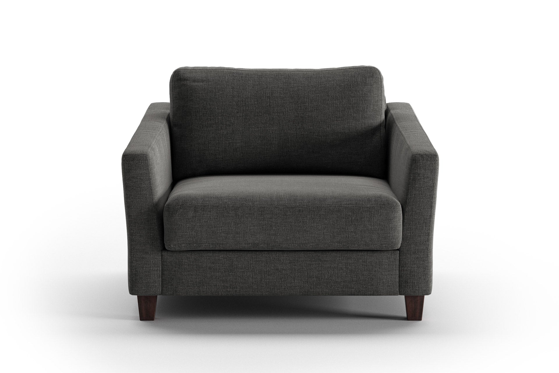 Luonto Monika Sleeper Sofa - Cot in Oliver 515 - Closed - front view