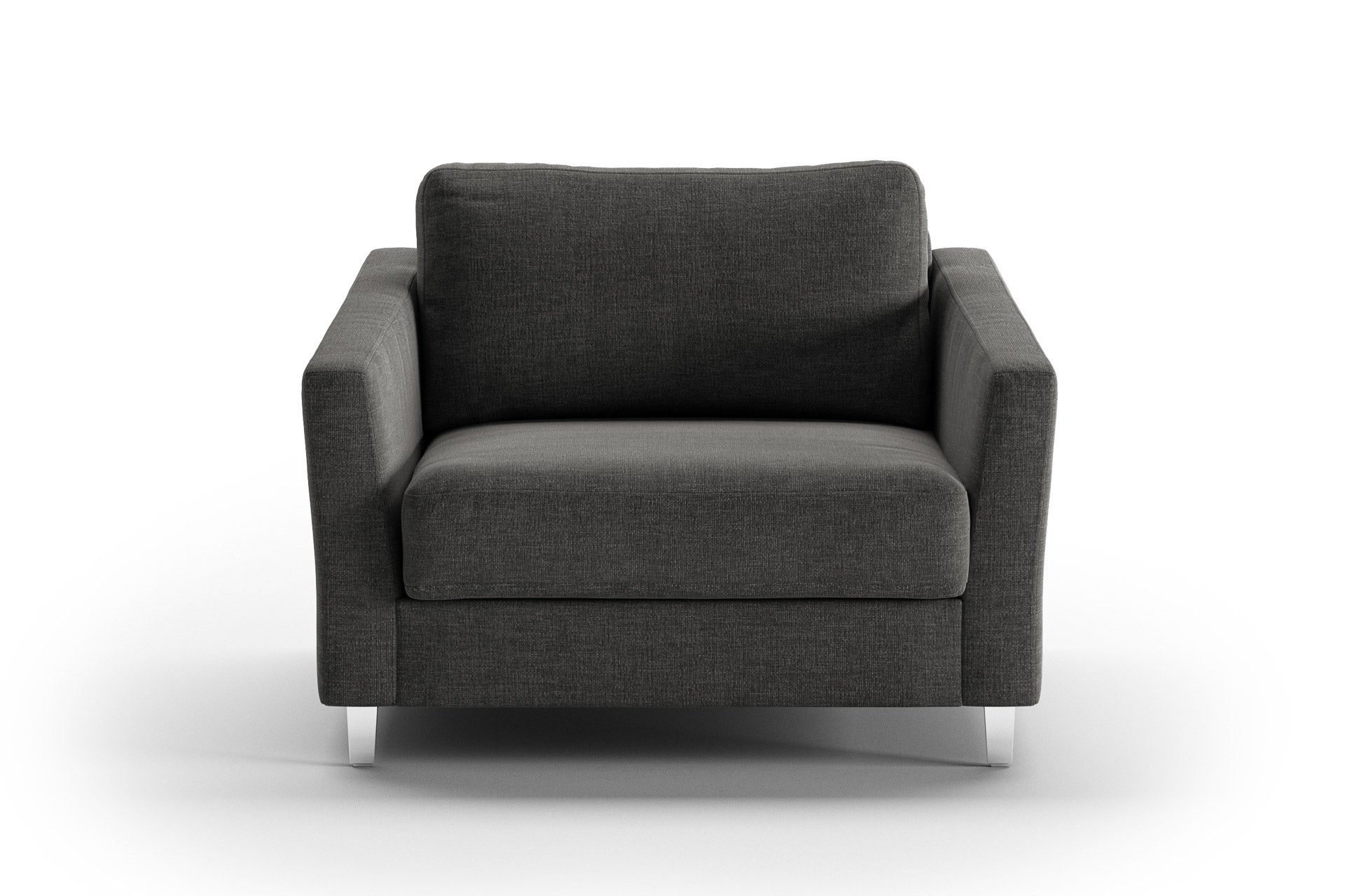 Luonto Monika Sleeper Sofa - Cot in Oliver 515 - Closed - front view