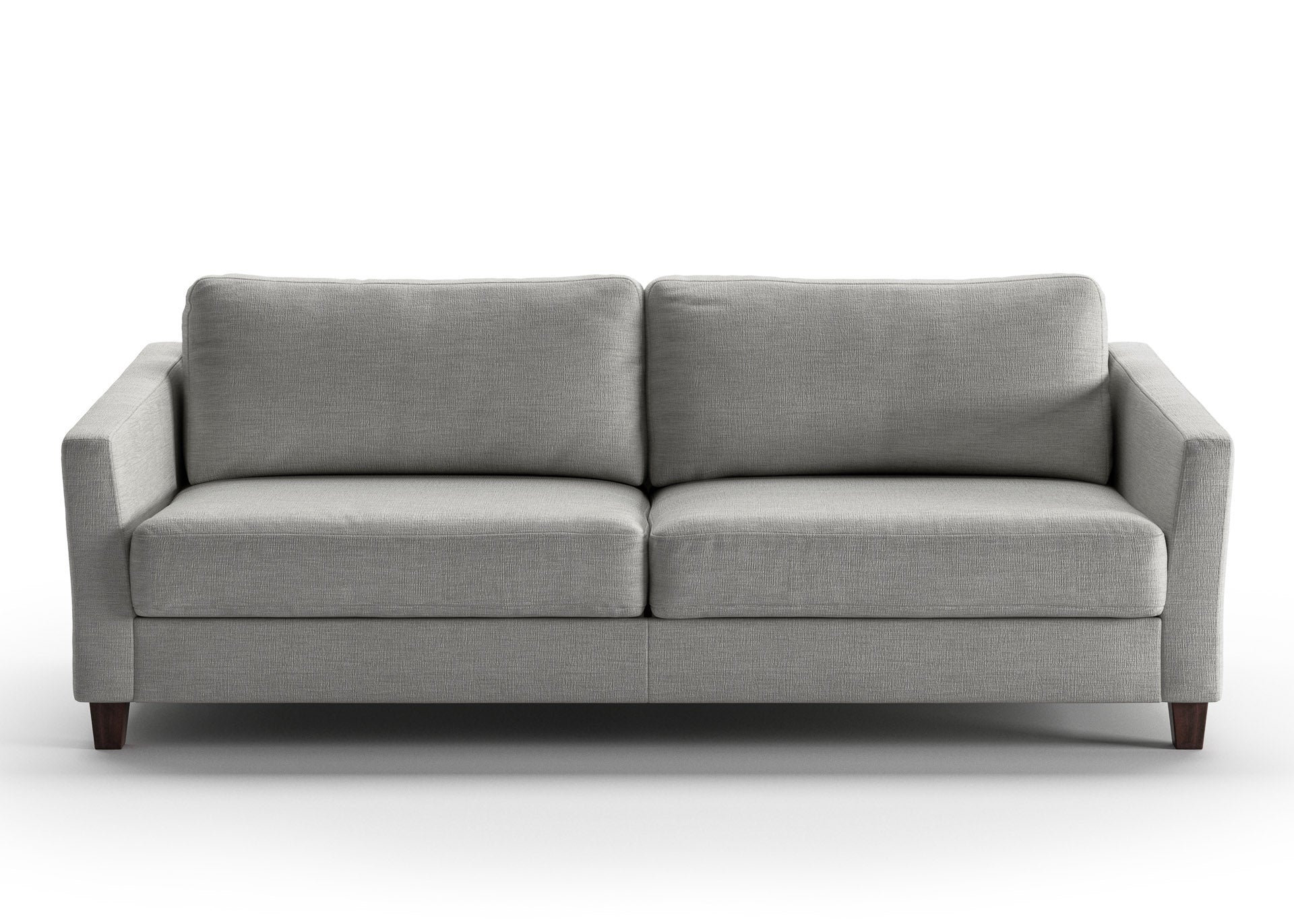 Luonto Monika Sleeper Sofa - King in Oliver 173 - Closed - front view