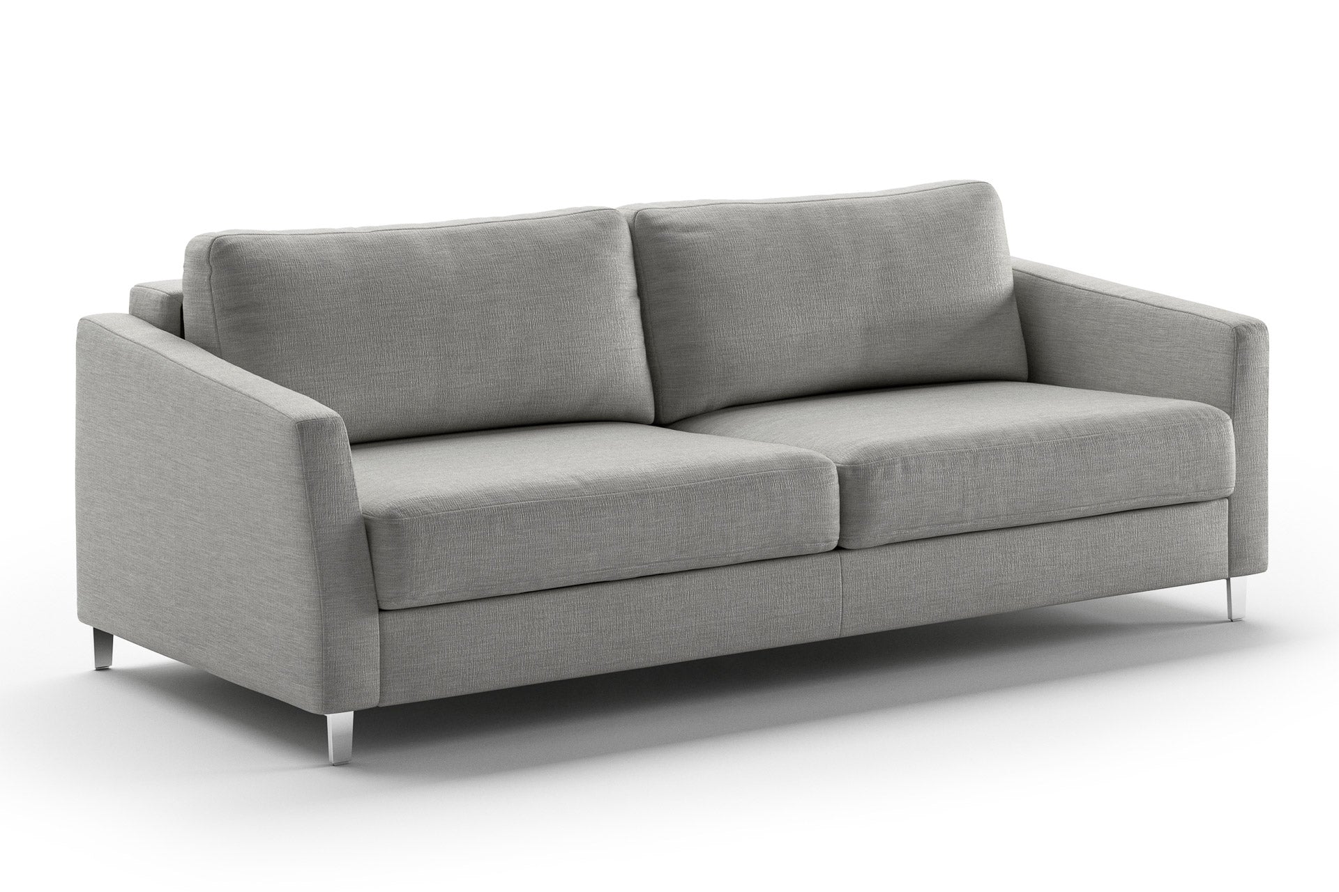 Luonto Monika Sleeper Sofa - King in Oliver 173 - Closed - angle view