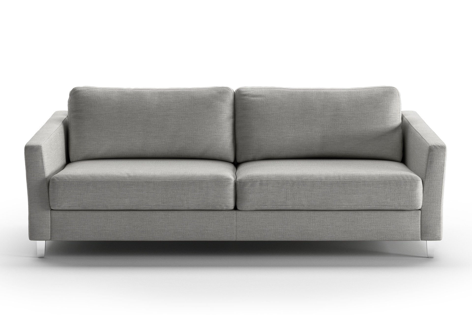 Luonto Monika Sleeper Sofa - King in Oliver 173 - Closed - front view