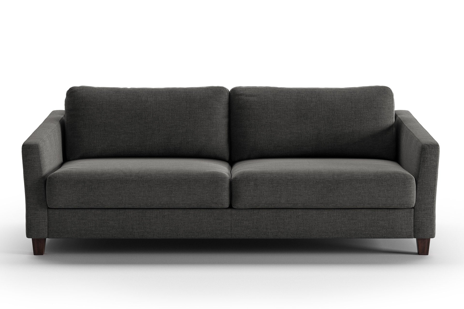 Luonto Monika Sleeper Sofa - King in Oliver 515 - Closed - front view