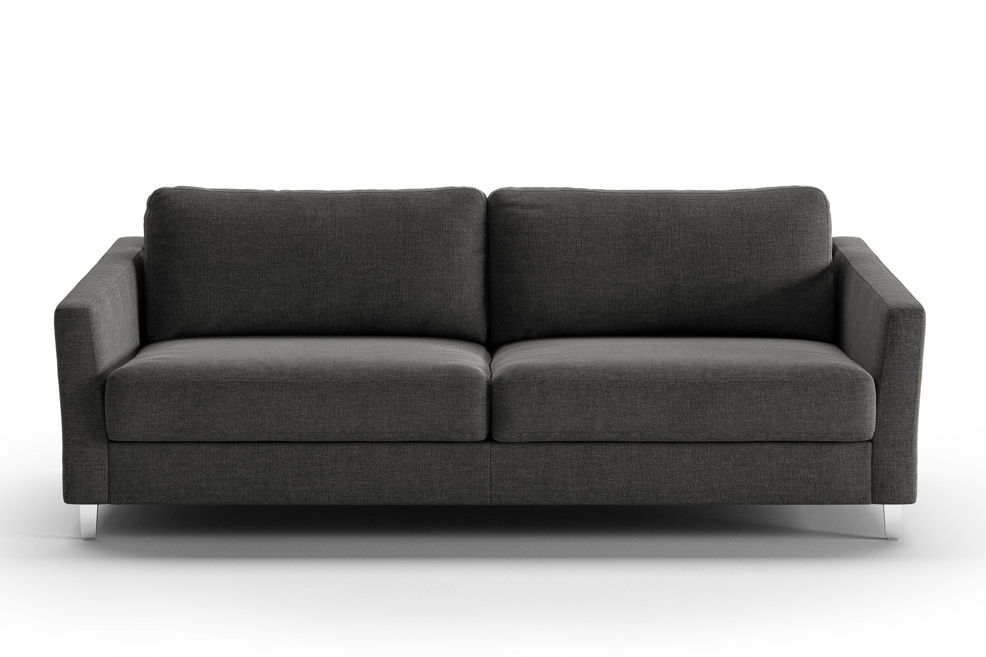 Luonto Monika Sleeper Sofa - King in Oliver 515 - Closed - front view